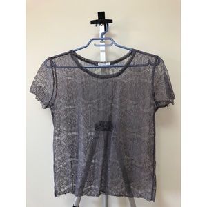 *2 for 30* H&M Lavender Lace top